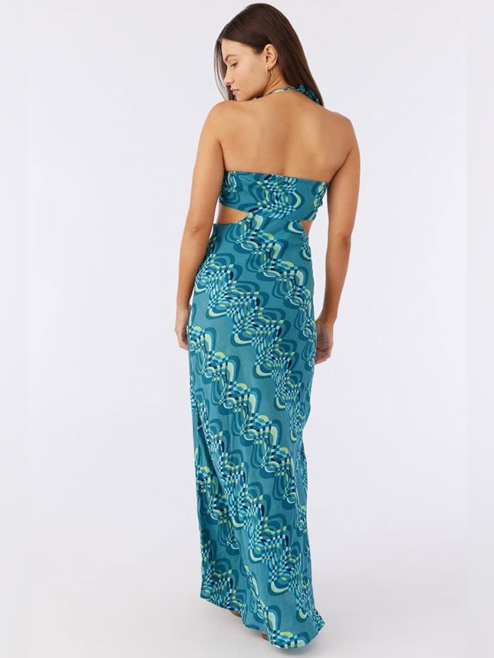 O'Neill Lila Cutout Maxi Dress - Picture 5 of 13